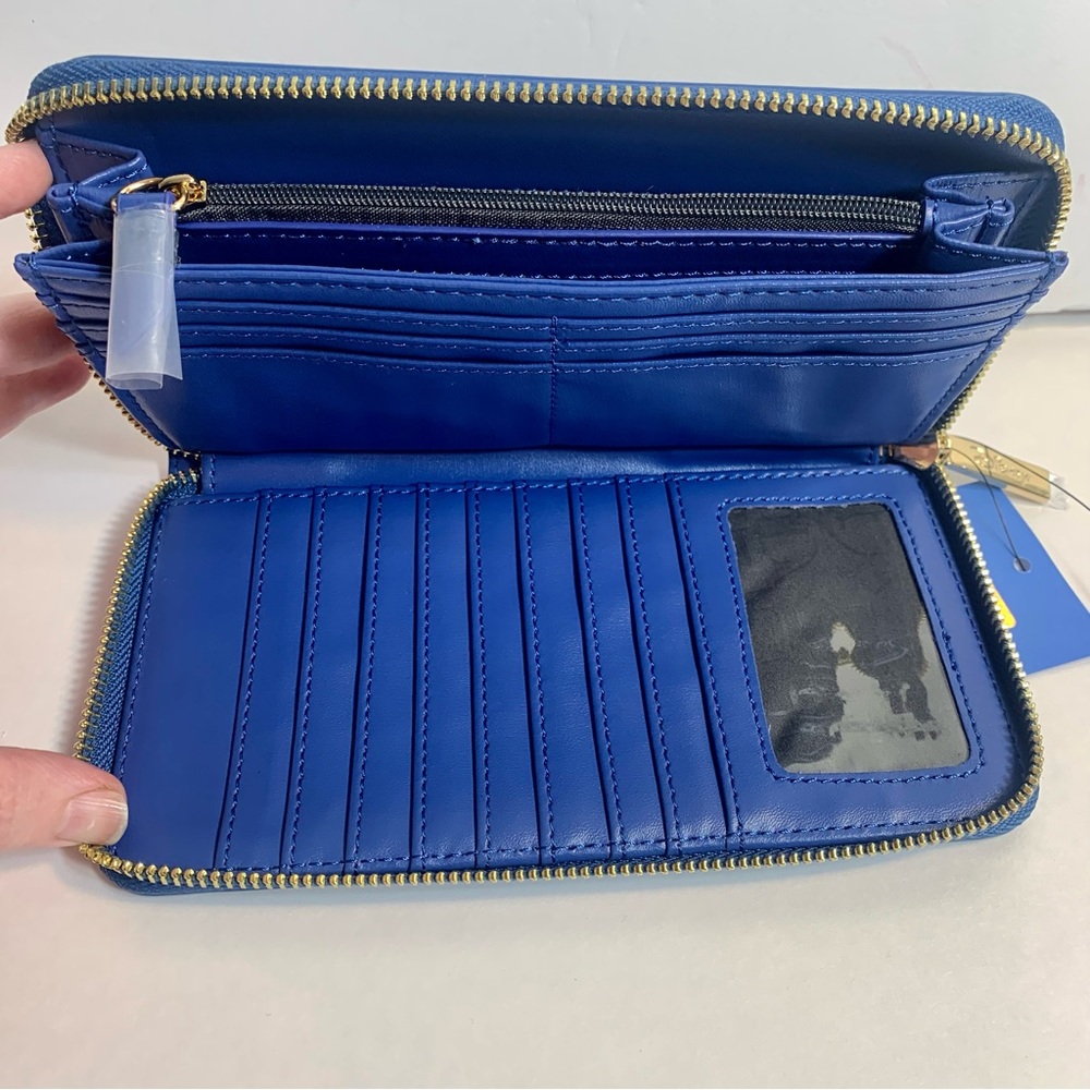 NWT. Disney Hercules Wallet. Danielle Nicole Zip  Wallet, Meg, Pegasus - Picture 7 of 14